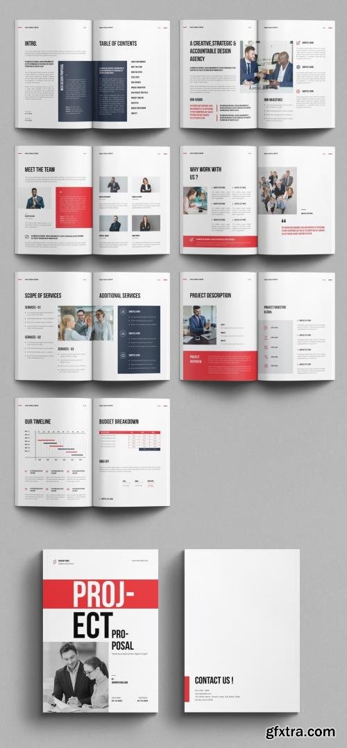 Project Proposal Template Design Layout 1746450960
