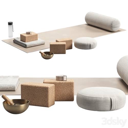 '3dsky Pro - Yoga & Meditation Set'