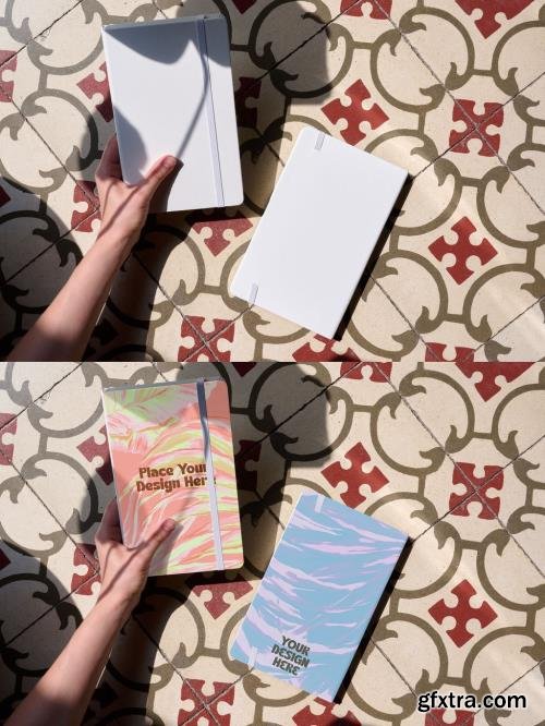 Front and back Book Cover Mockup 1705888555