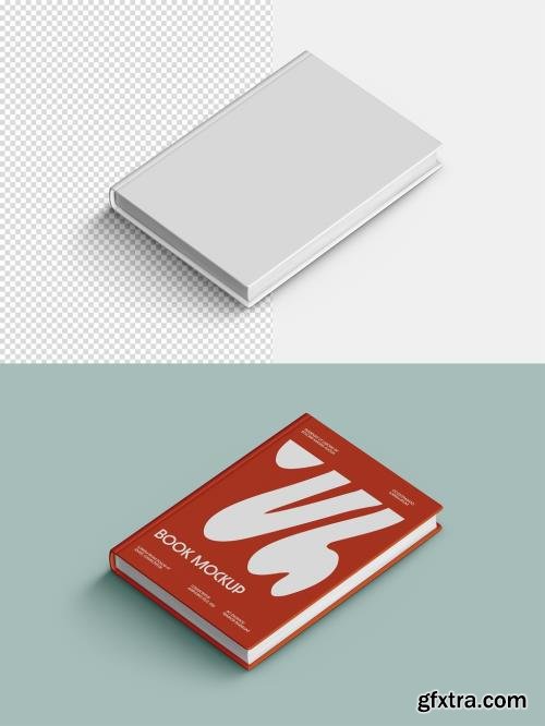 Book Cover Mockup Isolated 1705795669