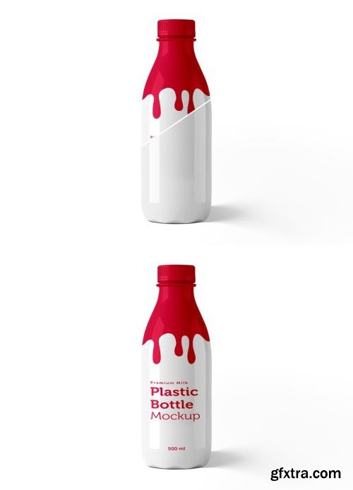 Plastic Milk Bottle Mockup 1703816248