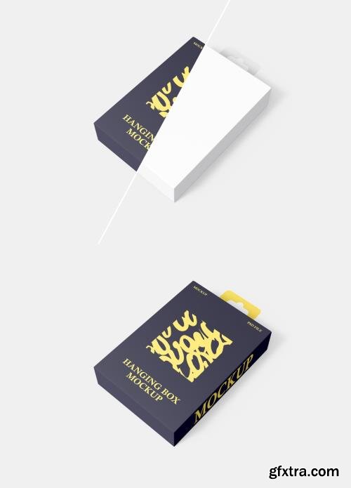 Hanging Box Mockup Template 1703816054