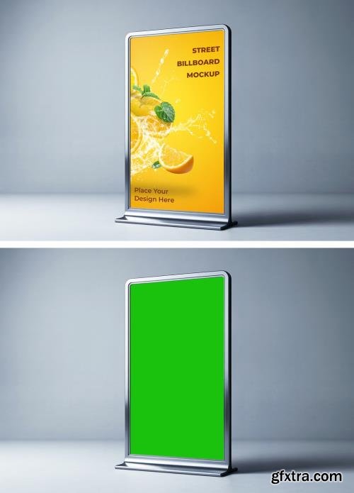 Clean Vertical Billboard Mockup 1703233148