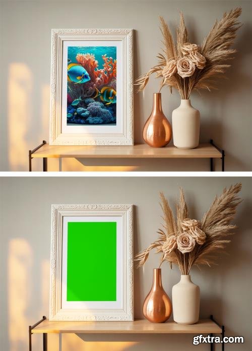 Elegant Photo Frame Mockup for Home Decor 1690583755