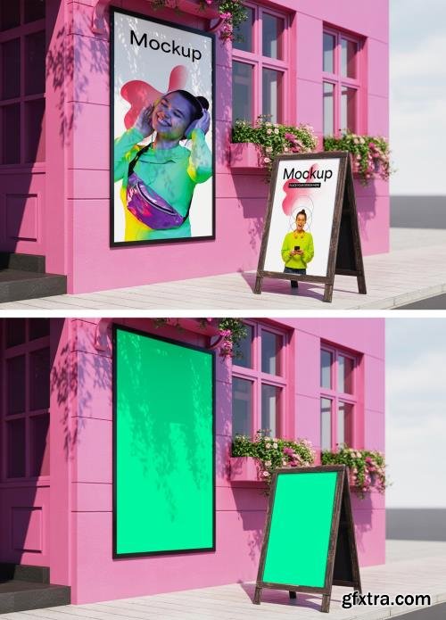 Storefront Advertising Signs Mockup 1690578182