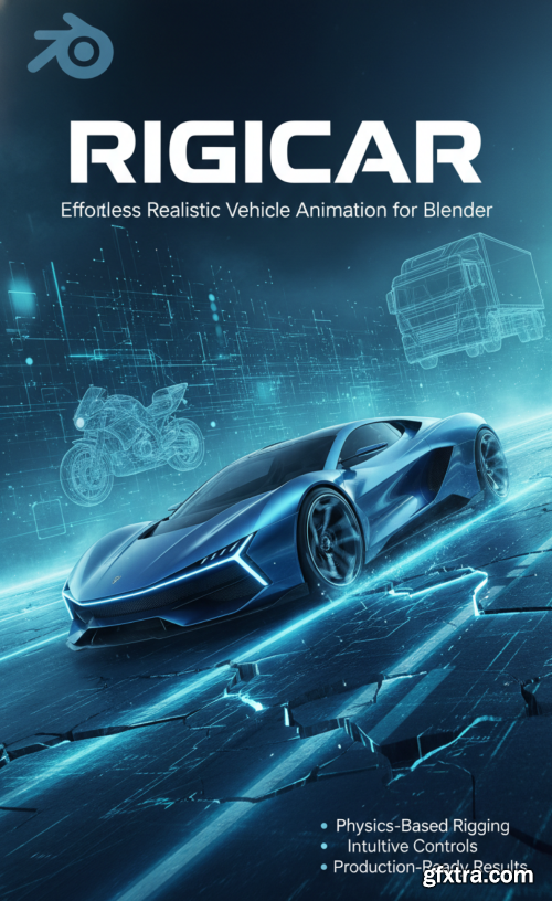 Rigicar 2.3.6 for Blender