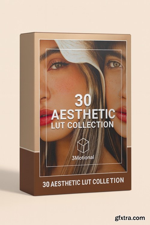 3motional - 30 Aesthetic LUT Collection