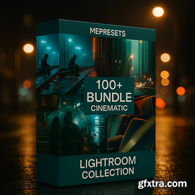 100+ Cinematic Bundle Lightroom Presets