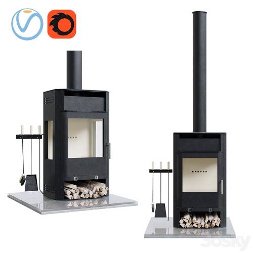 '3dsky Pro - Stove 3D Dnepr, META'