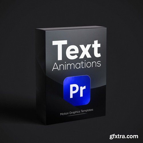 SKTadas - Premiere Pro Text Animations
