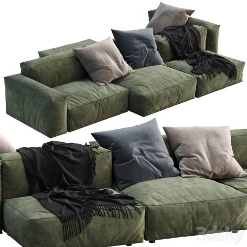'3dsky Pro - flexteam Sofa Reef'