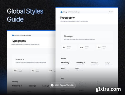 UI8 - Skillforge - AI Online Course Mobile App UI Kit