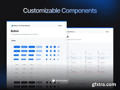 UI8 - Skillforge - AI Online Course Mobile App UI Kit