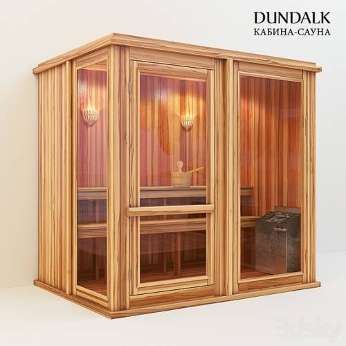 '3dsky Pro - Sauna cabin DUNDALK'