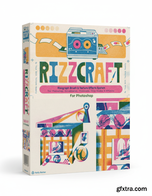 True Grit Texture Supply - RizzCraft for Photoshop