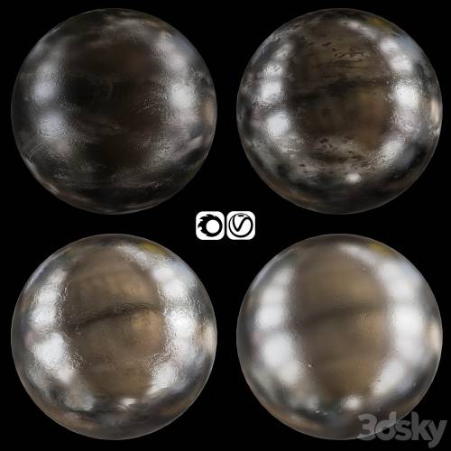 '3dsky Pro - Black metal'