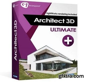 Avanquest Architect 3D Ultimate Plus 20.0.0.1036
