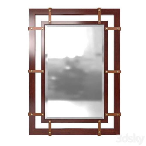 '3dsky Pro - Ralph Lauren Home Nolan mirror' '3dsky Pro - Ralph Lauren Home Nolan mirror'