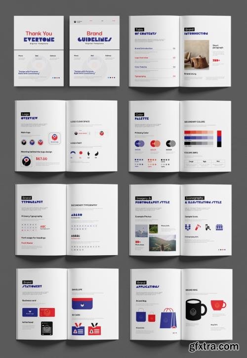 Corporate Brand Identity Guideline Brochure 1752641462