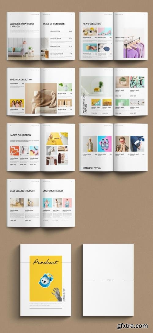 Product Catalog Template 1751682088