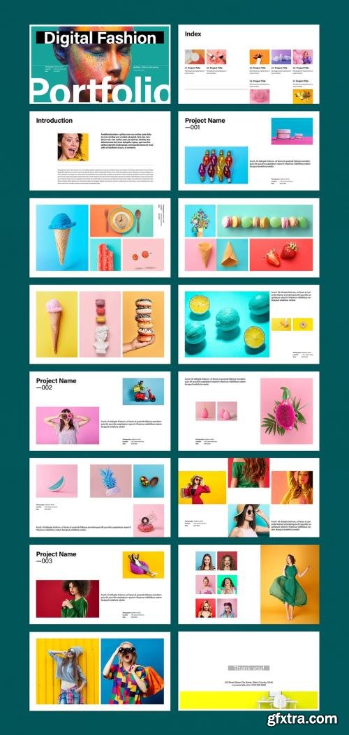 Digital Portfolio Presentation Template 1751682027