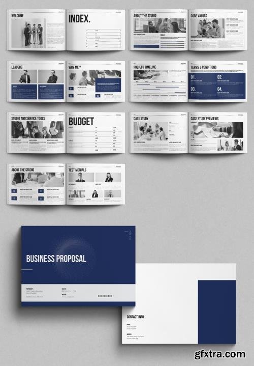 Business Proposal Template Landscape 1751681958