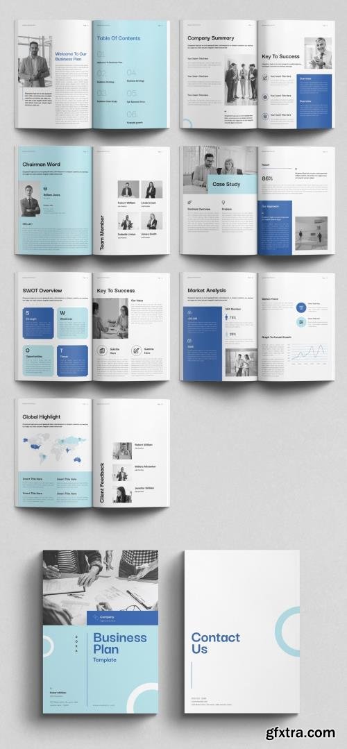 Business Plan Brochure Template 1751681713
