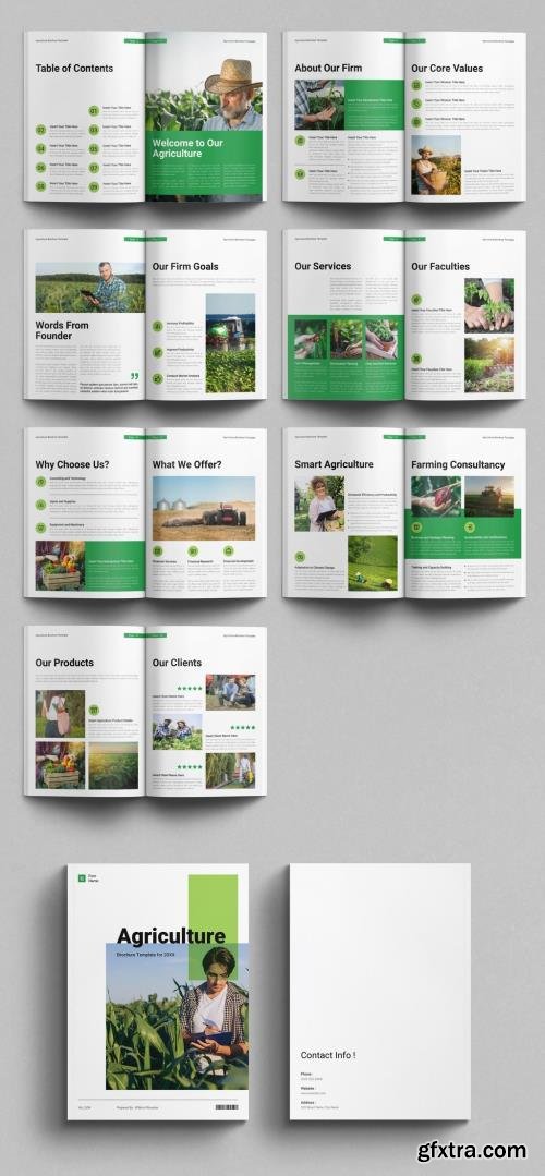Agriculture Brochure Template 1751681143