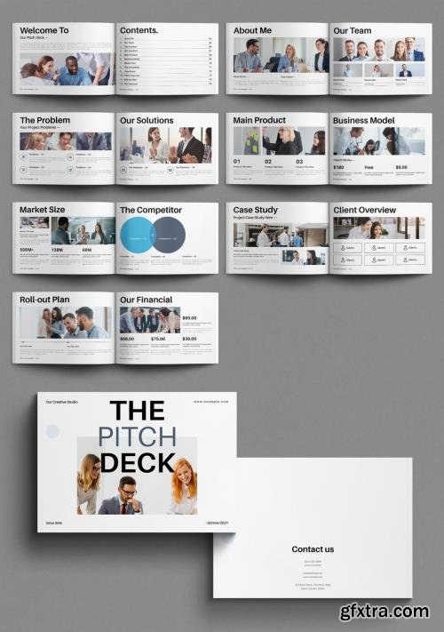 Pitch Deck Template Landscape 1750710724