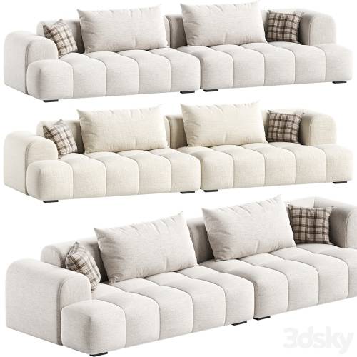 '3dsky Pro - Extra Long Modern Sofa'