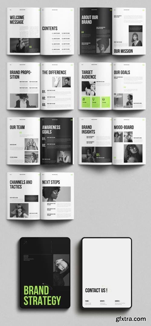 Digital Brand Strategy Template 1750709985