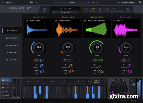 Sound Particles GrainDust v1.0.0 REPACK