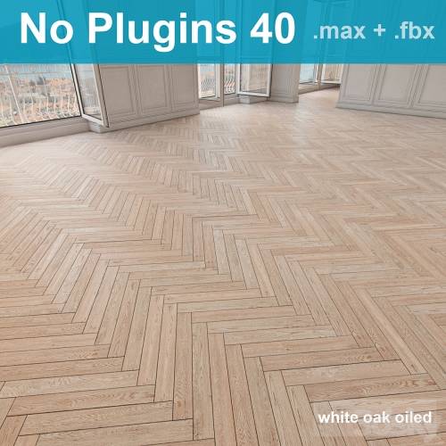 '3dsky Pro - Parquet 40 (without the use of plug-ins)'