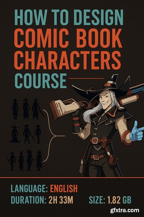 Udemy - How to Design Comic Book Characters Course