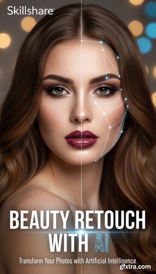 Skillshare - Beauty Retouch With AI