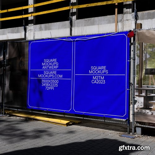Square Mockup Collections