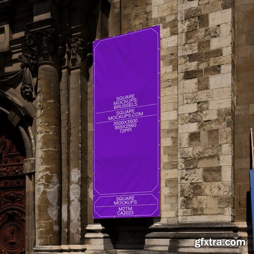 Square Mockup Collections