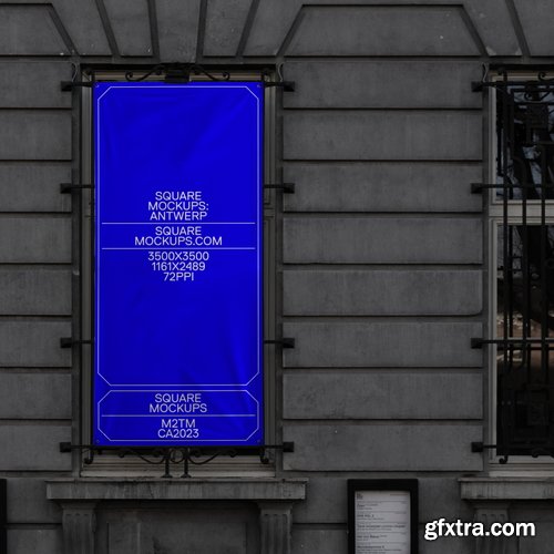 Square Mockup Collections