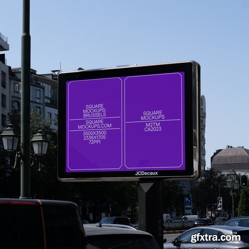 Square Mockup Collections