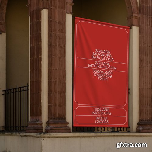 Square Mockup Collections