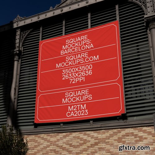 Square Mockup Collections