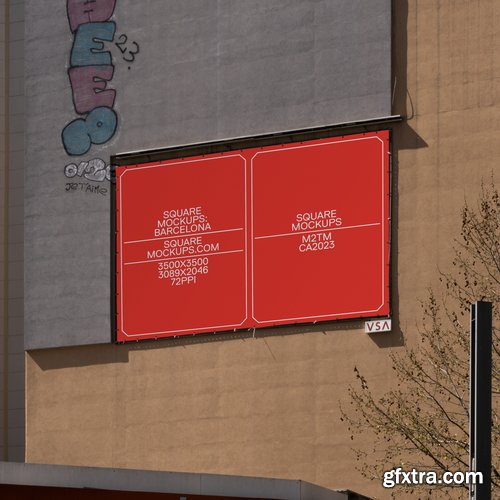 Square Mockup Collections