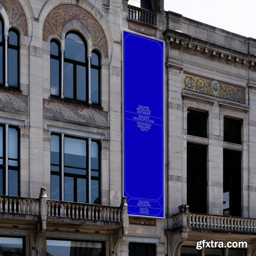 Square Mockup Collections