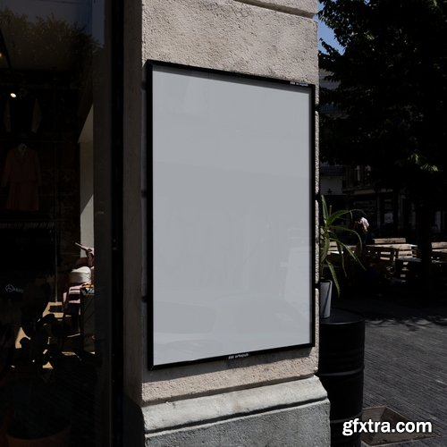 Square Mockup Collections