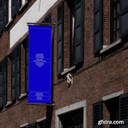 Square Mockup Collections