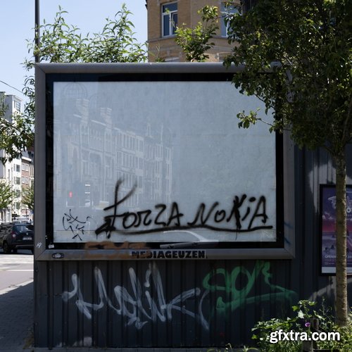 Square Mockup Collections