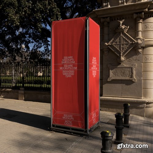 Square Mockup Collections