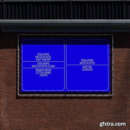 Square Mockup Collections