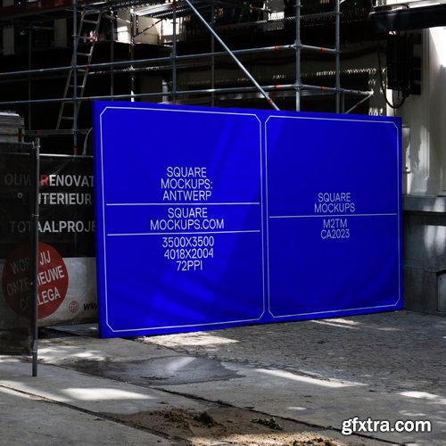 Square Mockup Collections