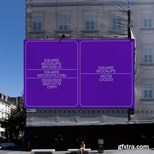 Square Mockup Collections